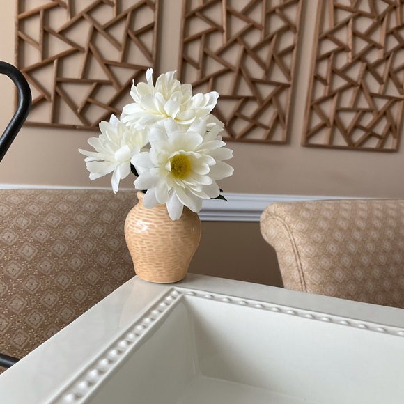 Pretty Pottery Vase Platter Decor 💐 - Picture 12 of 12